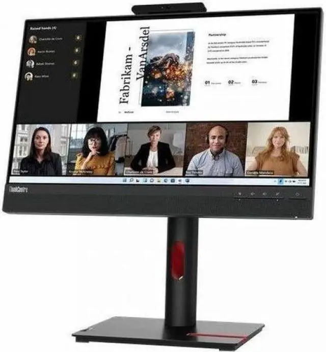 Main image of Lenovo ThinkVision TIO 22 Gen 5 touch 21.5 inch Monitor