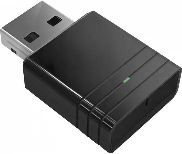 Alt view image 3 of 7 - Viewsonic VBS050 Bluetooth 4.2 Wi-Fi-Bluetooth Combo Adapter for Video Extender Transmitter