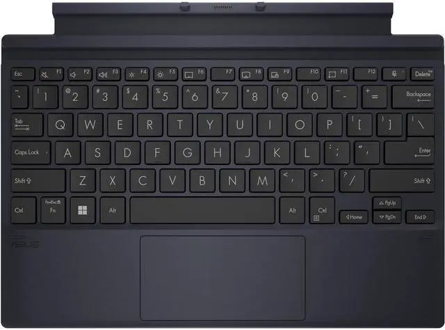 Alt view image 10 of 11 - Asus ExpertBook B3 Detachable B3000 B3000DQ1A-XS24T 10.5" Touchscreen Detachable 2 in 1 Notebook - WUXGA - 1920 x 1200 - Qualcomm Octa-core (8 Core) 2.55 GHz - 4 GB Total RAM - 4 GB On-board Memor...