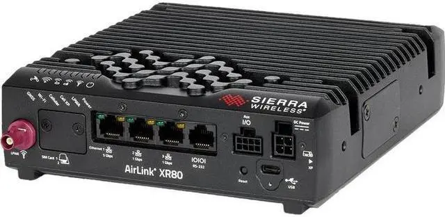 Alt view image 6 of 9 - Sierra Wireless Airlink XR80 5G Single Radio with Multi-Network Vehicle Router