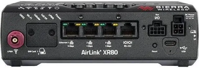 Alt view image 8 of 9 - Sierra Wireless Airlink XR80 5G Single Radio with Multi-Network Vehicle Router
