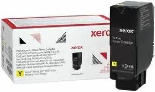 Alt view image 2 of 6 - Xerox Original High Yield Laser Toner Cartridge Yellow 006R04639