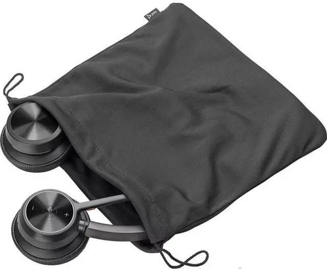 Alt view image 6 of 19 - Poly Voyager 4320-M Microsoft Teams Certified Headset with charge stand