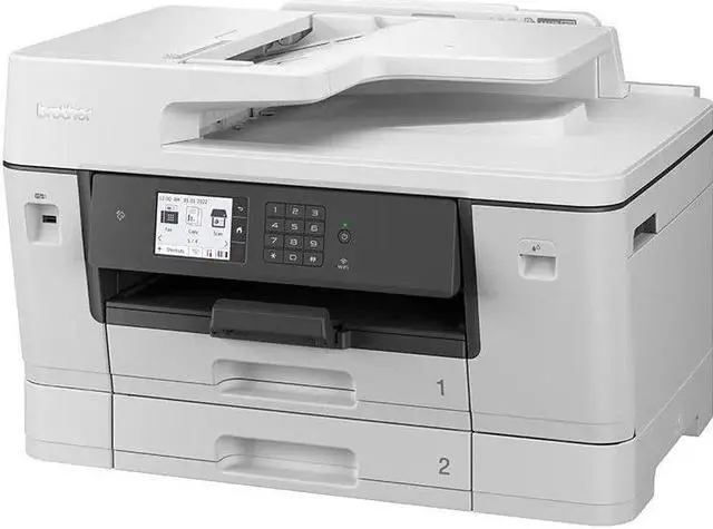 Alt view image 2 of 8 - Brother MFC-J6940DW Color All-in-One Inkjet Printer Copy/Fax/Print/Scan