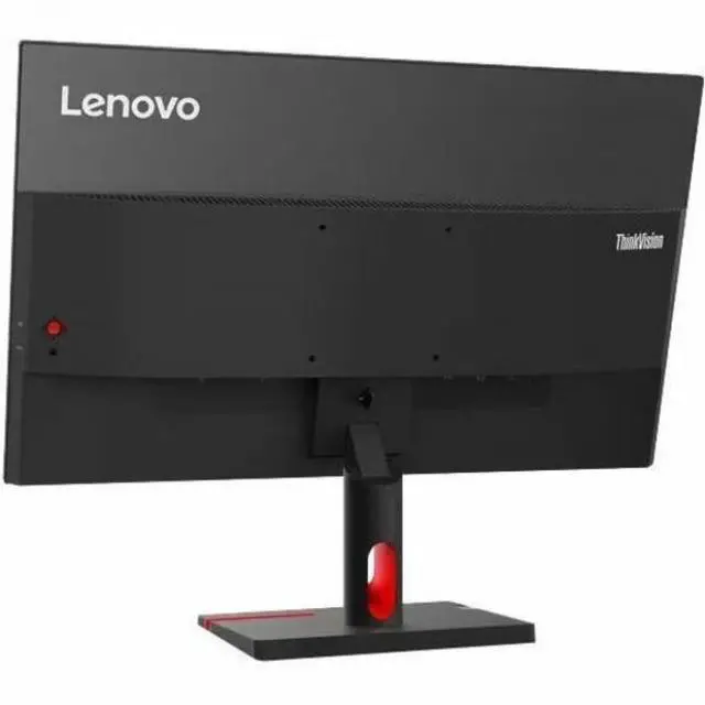 Alt view image 2 of 14 - Lenovo ThinkVision S24i-30 24" Class Full HD LED Monitor - 16:9 - Raven Black - 23.8" Viewable - In-plane Switching (IPS) Technology - WLED Backlight - 1920 x 1080 - 16.7 Million Colors - 25