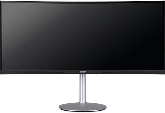 Alt view image 6 of 9 - Acer CB342CU 34" Class UW-QHD LED Monitor - 21:9 - Silver - 34" Viewable - In-plane Switching (IPS) Technology - LED Backlight - 3440 x 1440 - 16.7 Million Colors - FreeSync (DisplayPort/HDM