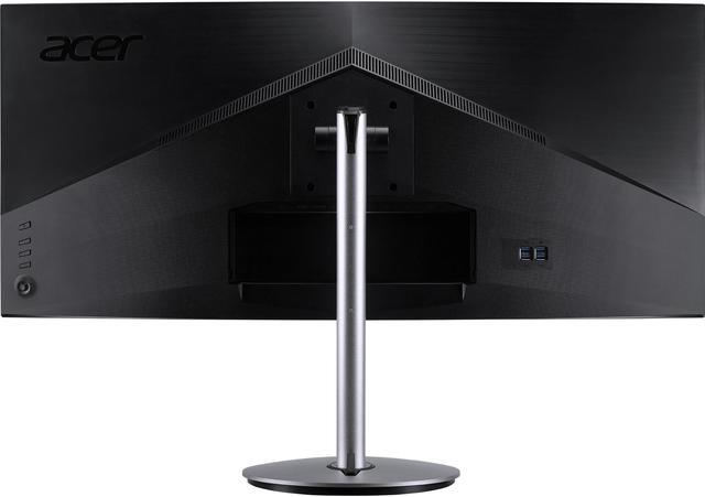Alt view image 4 of 9 - Acer CB342CU 34" Class UW-QHD LED Monitor - 21:9 - Silver - 34" Viewable - In-plane Switching (IPS) Technology - LED Backlight - 3440 x 1440 - 16.7 Million Colors - FreeSync (DisplayPort/HDM