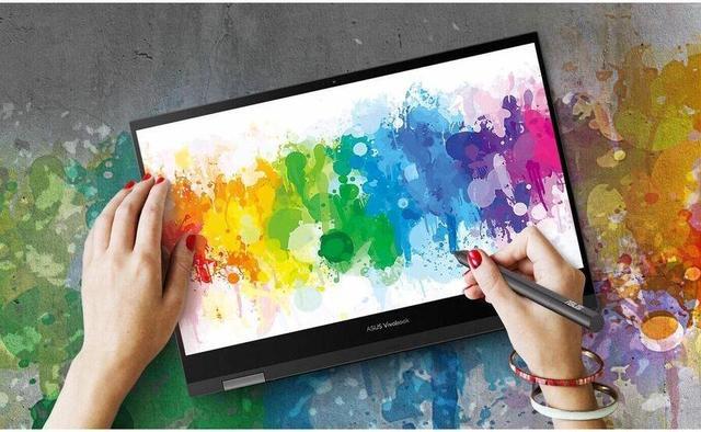 Alt view image 3 of 9 - Asus Vivobook Go 14 Flip Tp1400 Tp1400ka-ds24t 14" Touchscreen Convertible 2