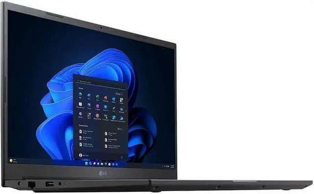 Alt view image 4 of 17 - LG Ultra PC 15U50Q-G.APB3U1 15" Notebook - Full HD - 1920 x 1080 - Intel Core i5 12th Gen i5-1235P Dodeca-core (12 Core) 1.70 GHz - 8 GB Total RAM - 8 GB On-board Memory - 256 GB SSD - Black - In