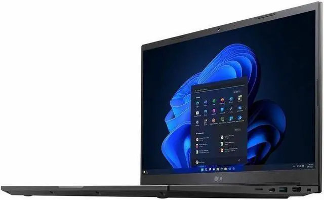 Alt view image 5 of 17 - LG Ultra PC 15U50Q-G.APB3U1 15" Notebook - Full HD - 1920 x 1080 - Intel Core i5 12th Gen i5-1235P Dodeca-core (12 Core) 1.70 GHz - 8 GB Total RAM - 8 GB On-board Memory - 256 GB SSD - Black - In