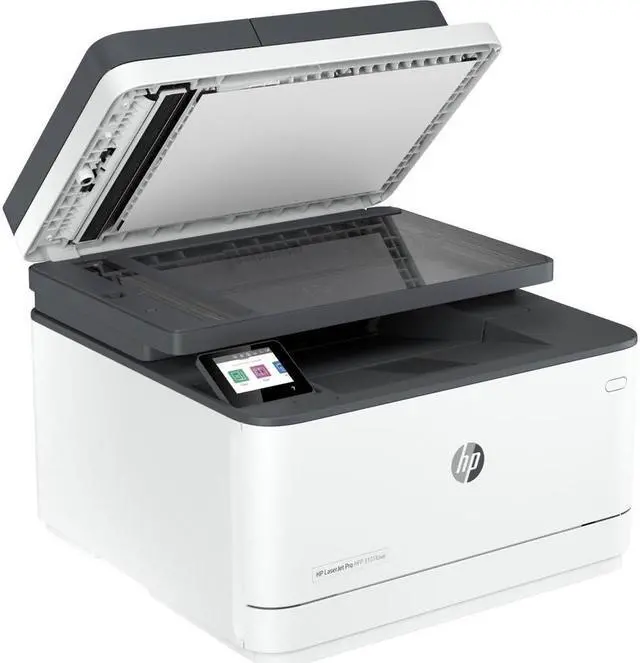 Alt view image 11 of 13 - HP LaserJet Pro MFP 3101fdw Laser Printer, Black And White Mobile Print, Copy,
