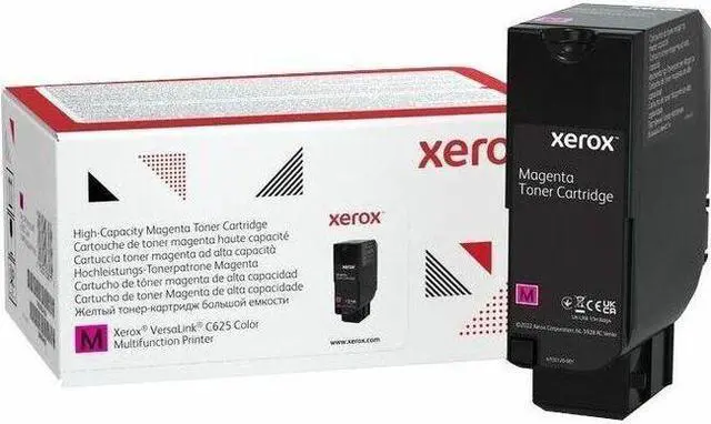 Alt view image 2 of 2 - Xerox Original High Yield Laser Toner Cartridge Magenta 006R04638