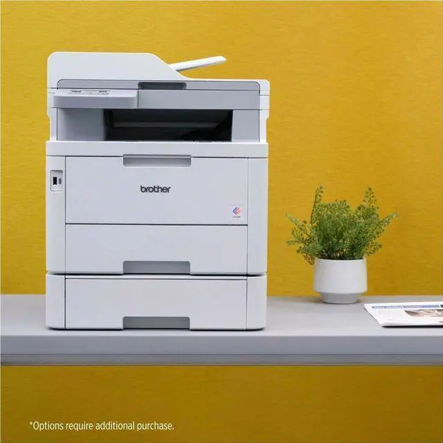Alt view image 8 of 10 - Brother Workhorse MFC-L8395CDW Digital All-in-One Color Printer
