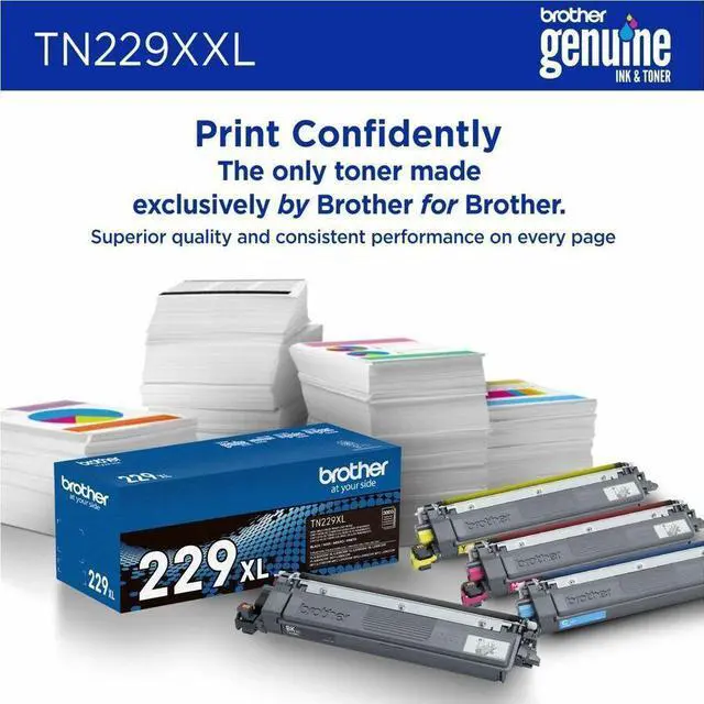 Alt view image 4 of 16 - Brother Genuine TN229XXLM Super High-yield Magenta Toner Cartridge