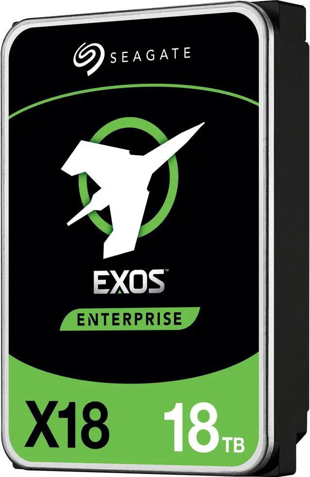 Alt view image 11 of 13 - Seagate 18TB Exos X18 7200 RPM SAS 12Gb/s 512e/4Kn 256MB Cache 3.5-Inch Enterprise Hard Drive HDD (ST18000NM004J)