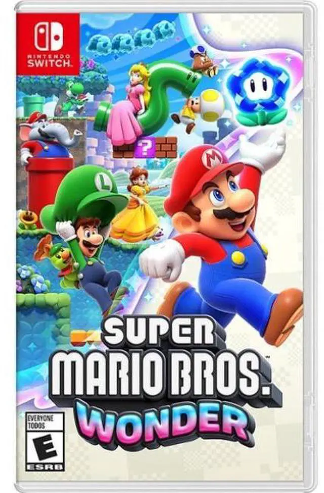 Alt view image 12 of 20 - Super Mario Bros. Wonder - Nintendo Switch