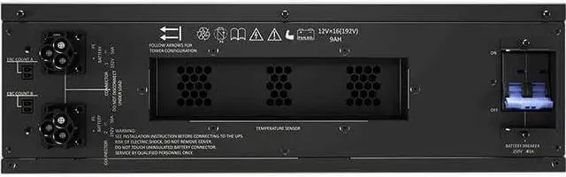 Alt view image 10 of 16 - Liebert GXT5-144VBATKIT GXT5 144V, 5-6kVA MV, Replacement UPS Battery Kit - 144 V DC - Lead Acid - Sealed Lead Acid (SLA) GXT5 BAT KIT 5-6KVA MV