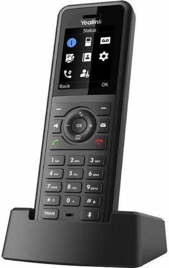 Alt view image 2 of 11 - Yealink W57R Handset 1302007