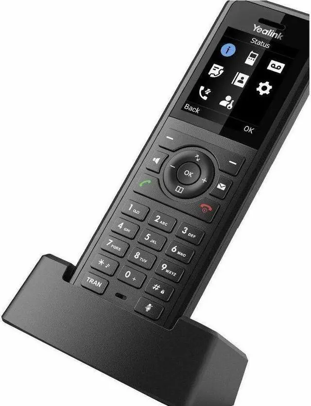 Alt view image 5 of 11 - Yealink W57R Handset 1302007
