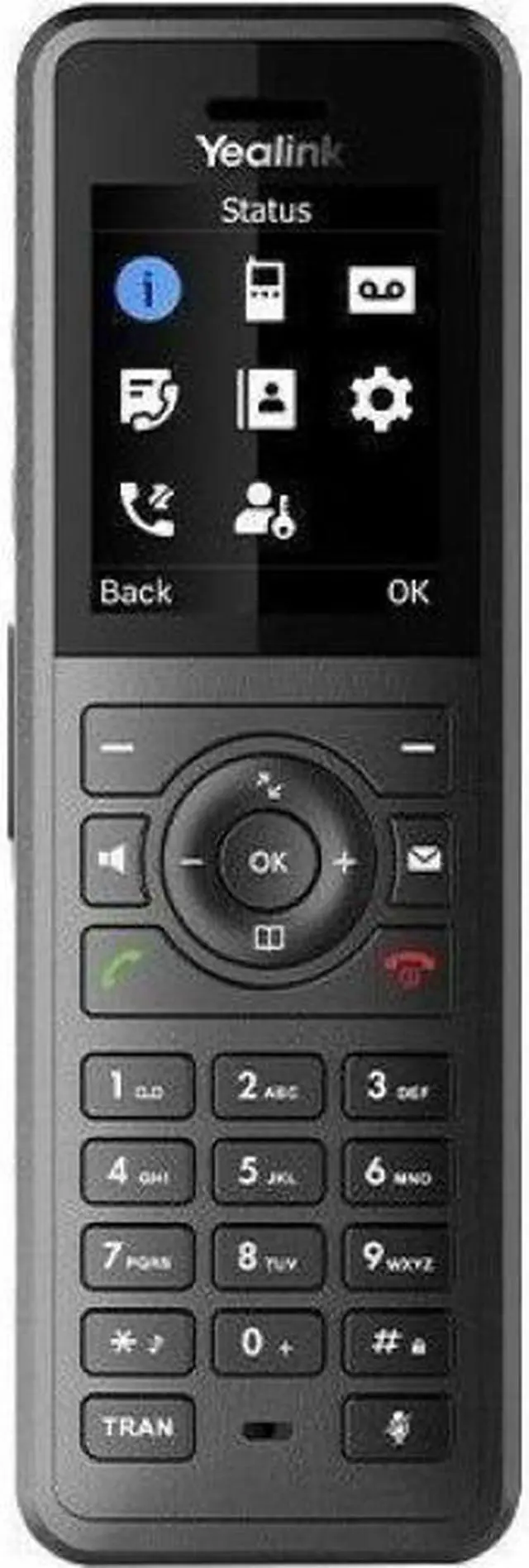Alt view image 6 of 11 - Yealink W57R Handset 1302007