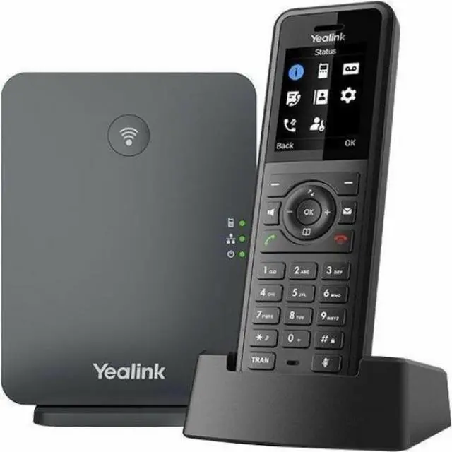 Alt view image 7 of 11 - Yealink W57R Handset 1302007