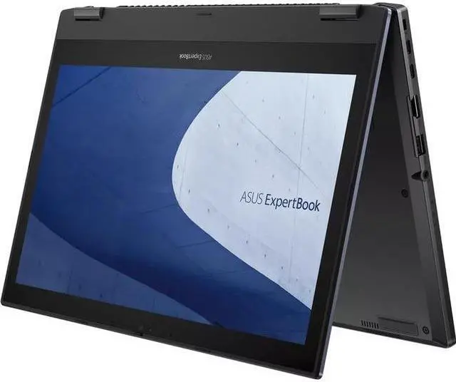 Alt view image 7 of 13 - Asus ExpertBook B2 Flip B2402F B2402FBA-XS74T 14" Touchscreen Convertible Notebook - Full HD - 1920 x 1080 - Intel Core i7 12th Gen i7-1260P Dodeca-core (12 Core) 2.10 GHz - 16 GB Total RAM - 512 ...