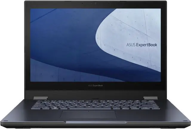 Alt view image 9 of 13 - Asus ExpertBook B2 Flip B2402F B2402FBA-XS74T 14" Touchscreen Convertible Notebook - Full HD - 1920 x 1080 - Intel Core i7 12th Gen i7-1260P Dodeca-core (12 Core) 2.10 GHz - 16 GB Total RAM - 512 ...
