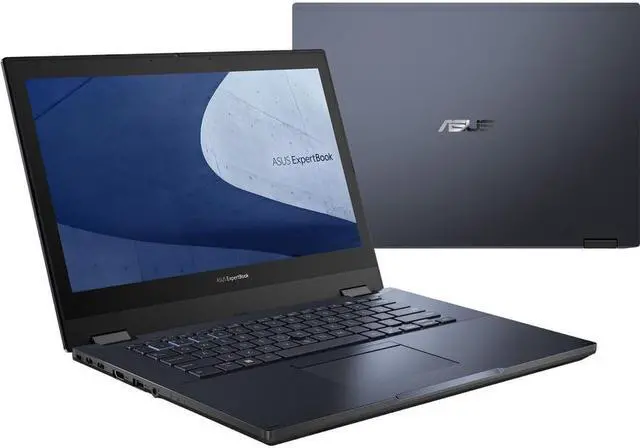 Alt view image 10 of 13 - Asus ExpertBook B2 Flip B2402F B2402FBA-XS74T 14" Touchscreen Convertible Notebook - Full HD - 1920 x 1080 - Intel Core i7 12th Gen i7-1260P Dodeca-core (12 Core) 2.10 GHz - 16 GB Total RAM - 512 ...