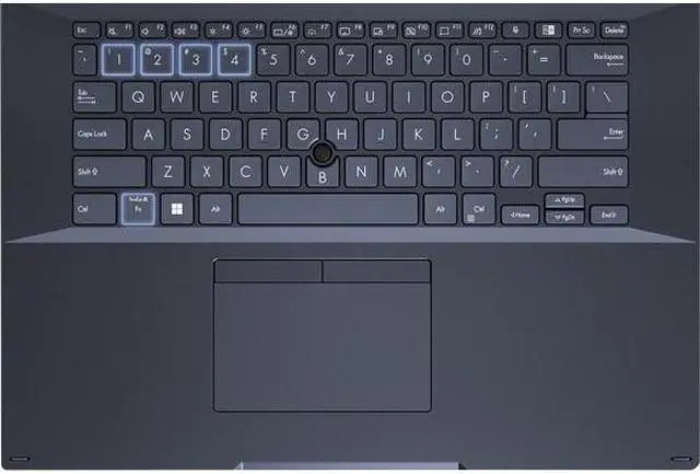 Alt view image 11 of 13 - Asus ExpertBook B2 Flip B2402F B2402FBA-XS74T 14" Touchscreen Convertible Notebook - Full HD - 1920 x 1080 - Intel Core i7 12th Gen i7-1260P Dodeca-core (12 Core) 2.10 GHz - 16 GB Total RAM - 512 ...
