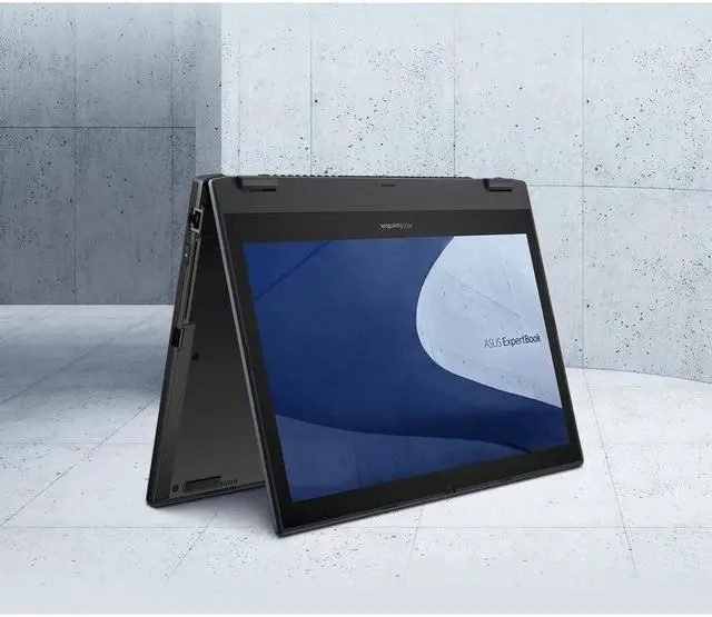 Alt view image 12 of 13 - Asus ExpertBook B2 Flip B2402F B2402FBA-XS74T 14" Touchscreen Convertible Notebook - Full HD - 1920 x 1080 - Intel Core i7 12th Gen i7-1260P Dodeca-core (12 Core) 2.10 GHz - 16 GB Total RAM - 512 ...