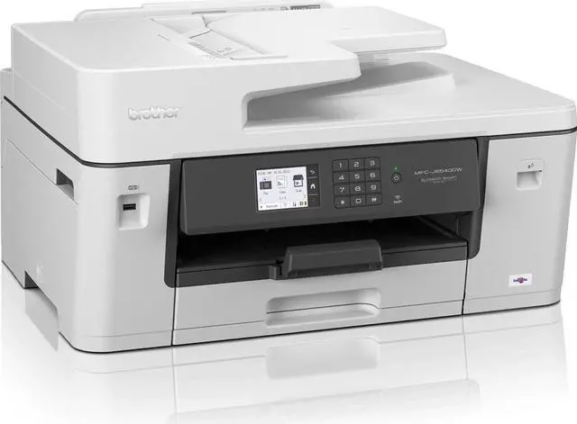 Alt view image 5 of 10 - Brother MFC-J6540DW Business Color All-in-One Inkjet Printer