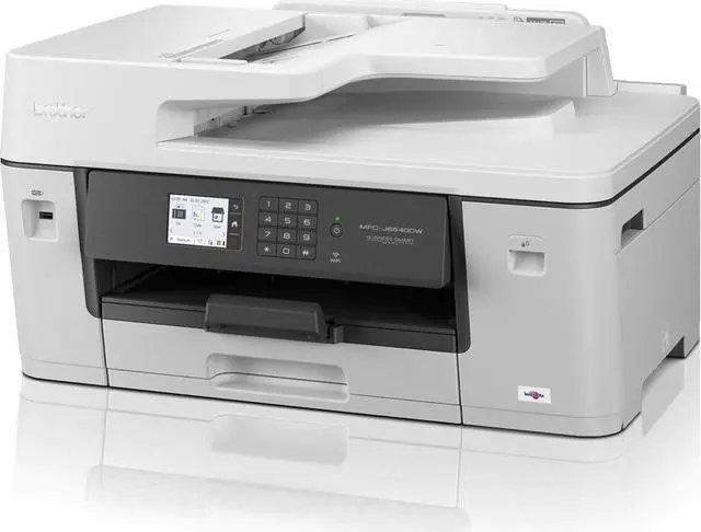 Alt view image 7 of 10 - Brother MFC-J6540DW Business Color All-in-One Inkjet Printer