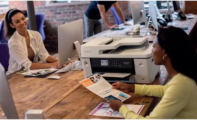 Alt view image 4 of 10 - Brother MFC-J6540DW Business Color All-in-One Inkjet Printer