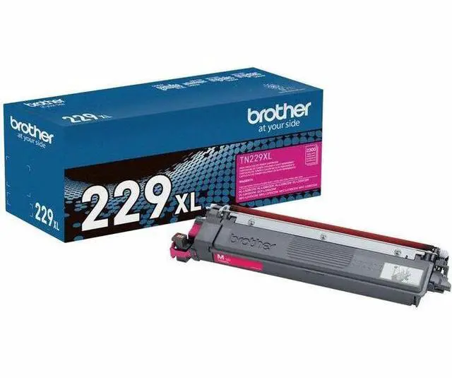 Alt view image 2 of 16 - Brother Genuine TN229XLM High-yield Magenta Toner Cartridge