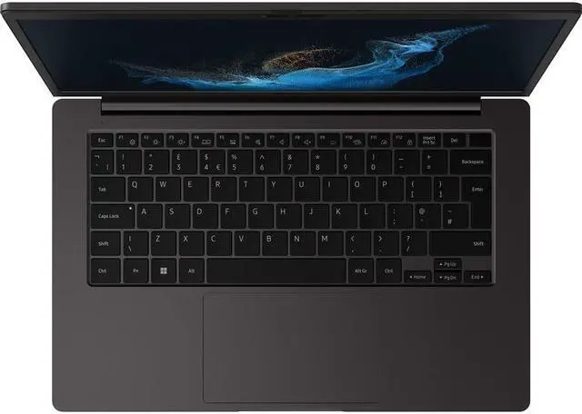 Alt view image 4 of 13 - Samsung Galaxy Book2 Business NP641BED-XA1US 14" Notebook - Intel Core i7 12th Gen i7-1260P - 16 GB Total RAM - 512 GB SSD - Graphite - Intel Chip