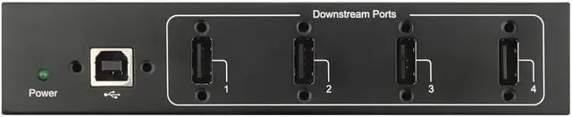 Alt view image 9 of 16 - USB 20 HUB INDUSTRIAL 4PORT 15KV ESD