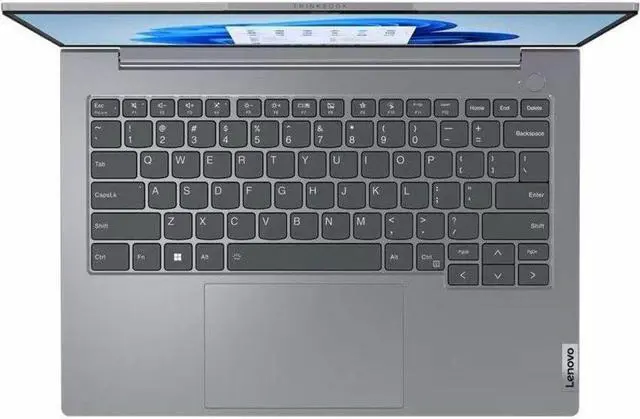 Alt view image 2 of 11 - Lenovo ThinkBook 14 G6 IRL 21KG000AUS 14" Touchscreen Notebook - WUXGA - 1920 x 1200 - Intel Core i5 13th Gen i5-1335U Deca-core (10 Core) 1.30 GHz - 16 GB Total RAM - 512 GB SSD - Arctic Gray -