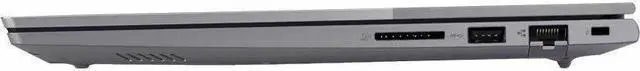 Alt view image 3 of 11 - Lenovo ThinkBook 14 G6 IRL 21KG000AUS 14" Touchscreen Notebook - WUXGA - 1920 x 1200 - Intel Core i5 13th Gen i5-1335U Deca-core (10 Core) 1.30 GHz - 16 GB Total RAM - 512 GB SSD - Arctic Gray -