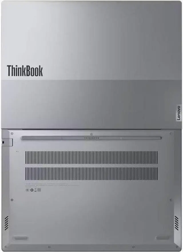 Alt view image 7 of 11 - Lenovo ThinkBook 14 G6 IRL 21KG000AUS 14" Touchscreen Notebook - WUXGA - 1920 x 1200 - Intel Core i5 13th Gen i5-1335U Deca-core (10 Core) 1.30 GHz - 16 GB Total RAM - 512 GB SSD - Arctic Gray -
