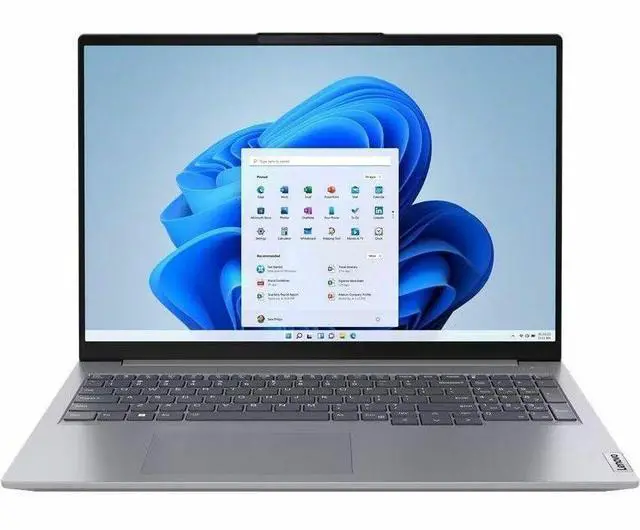 Main image of Lenovo ThinkBook 16.0" Touch Screen Intel Core i5-1335U  16GB Memory 512GB Storage Windows 11 Pro 21KH000AUS