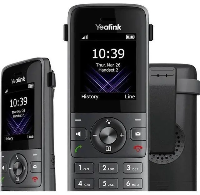 Alt view image 11 of 18 - yealink w73h - ip dect add-on phone w73h