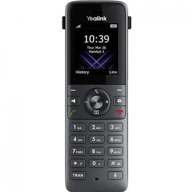 Alt view image 13 of 18 - yealink w73h - ip dect add-on phone w73h
