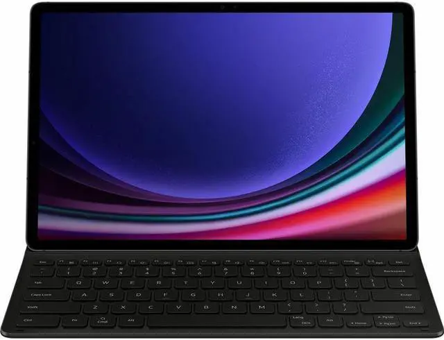 Alt view image 7 of 9 - Samsung Galaxy Tab S9+ Book Cover Keyboard Slim EF-DX810UBEGUJ (Black)