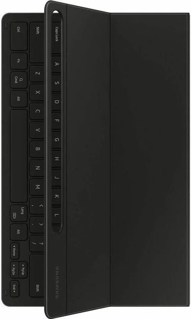 Alt view image 8 of 9 - Samsung Galaxy Tab S9+ Book Cover Keyboard Slim EF-DX810UBEGUJ (Black)