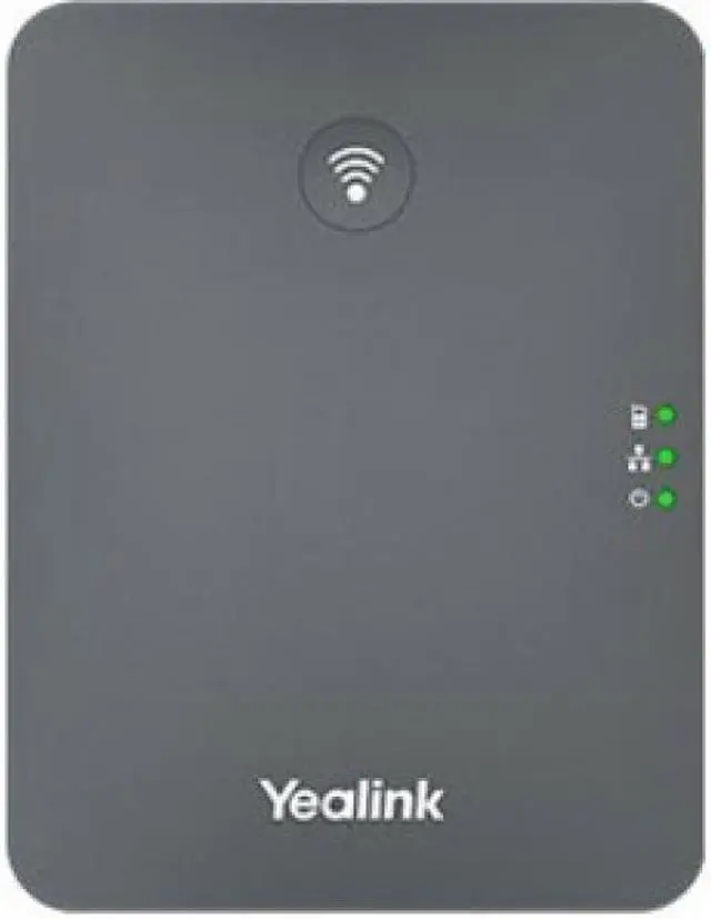 Alt view image 8 of 9 - yealink w70b - dect ip base station