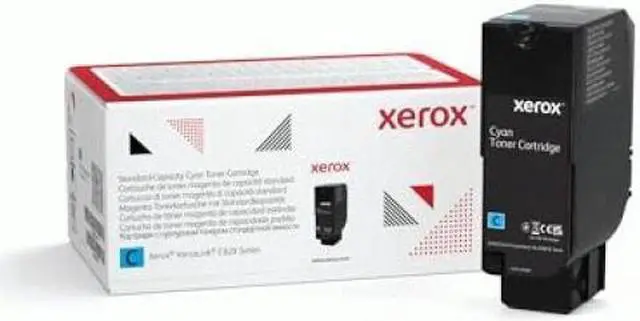 Alt view image 3 of 4 - Xerox Genuine Standard Capacity Toner Cartridge For The VersaLink C625 Cyan (USE & RETURN)