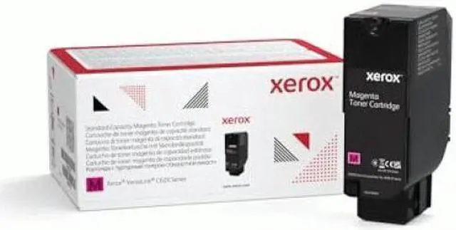 Alt view image 3 of 4 - Xerox Genuine Standard Capacity Toner Cartridge For The VersaLink C625 Magenta (USE & RETURN)
