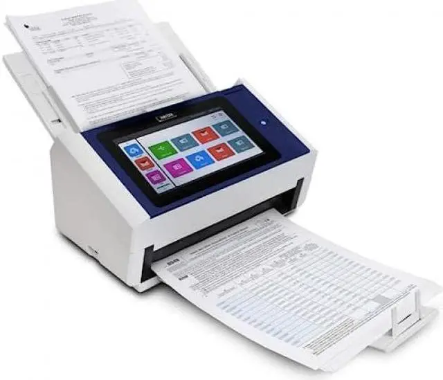 Alt view image 3 of 4 - Xerox N60w Pro Scanner