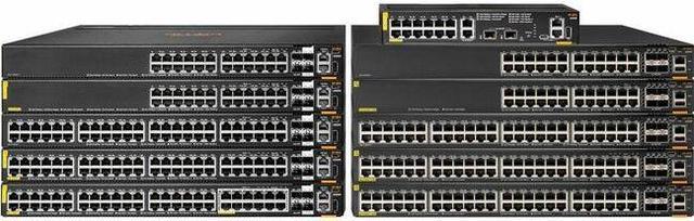 Aruba 6200F 12G Class4 PoE 2G/2SFP+ 139W TAA Switch - 14 Ports