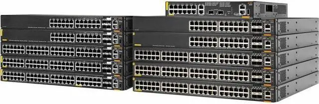 Alt view image 2 of 3 - Aruba 6200F 12G Class4 PoE 2G/2SFP+ 139W TAA Switch - 14 Ports - Manageable - Gigabit Ethernet, 10 Gigabit Ethernet - 10/100/1000Base-T, 10GBase-X - TAA Compliant - 3 Layer Supported - Modular - 2 SFP